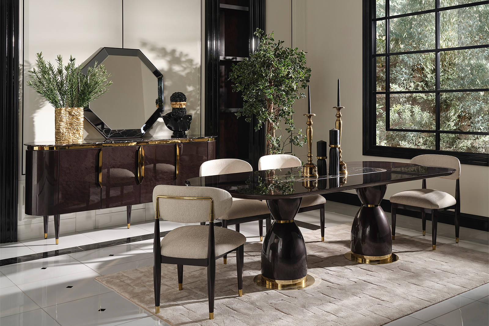 yemek odası takımları