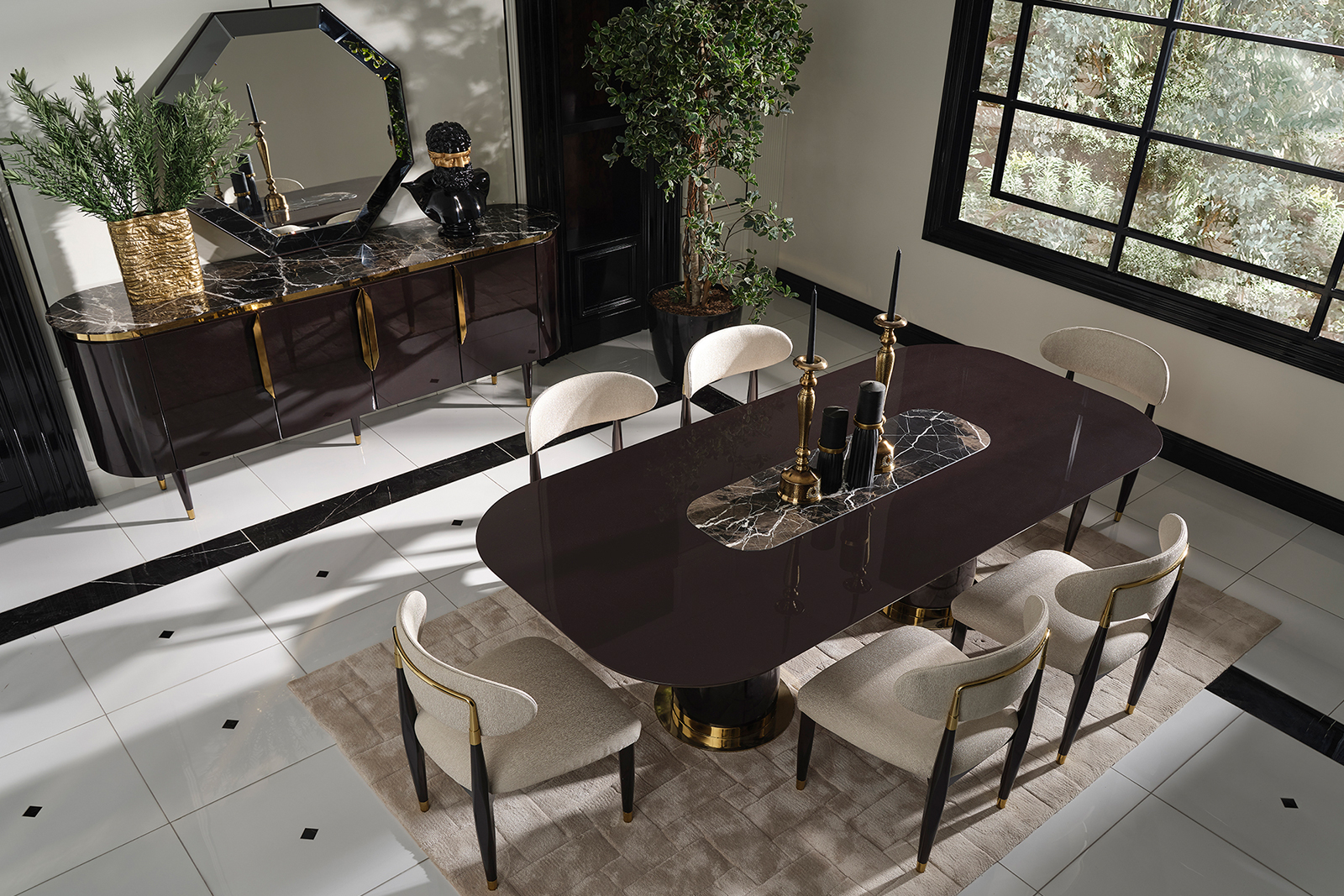 yemek odası takımları